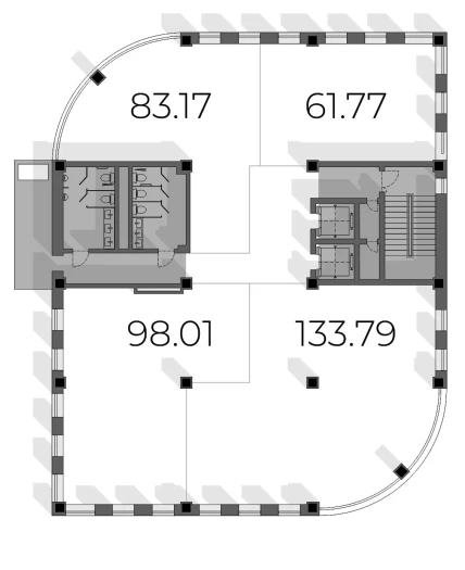 Plans H, J, G, F