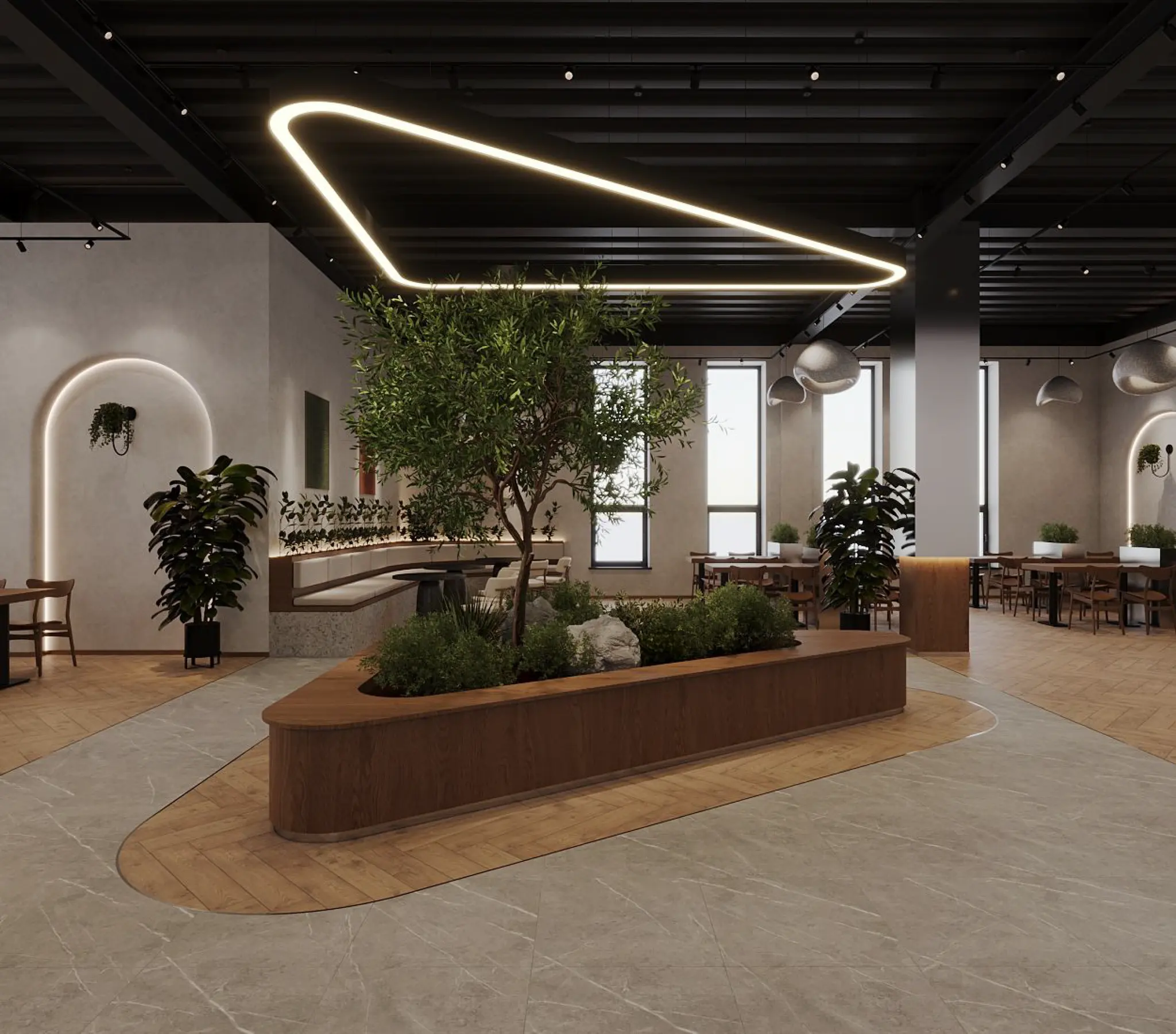 Common space