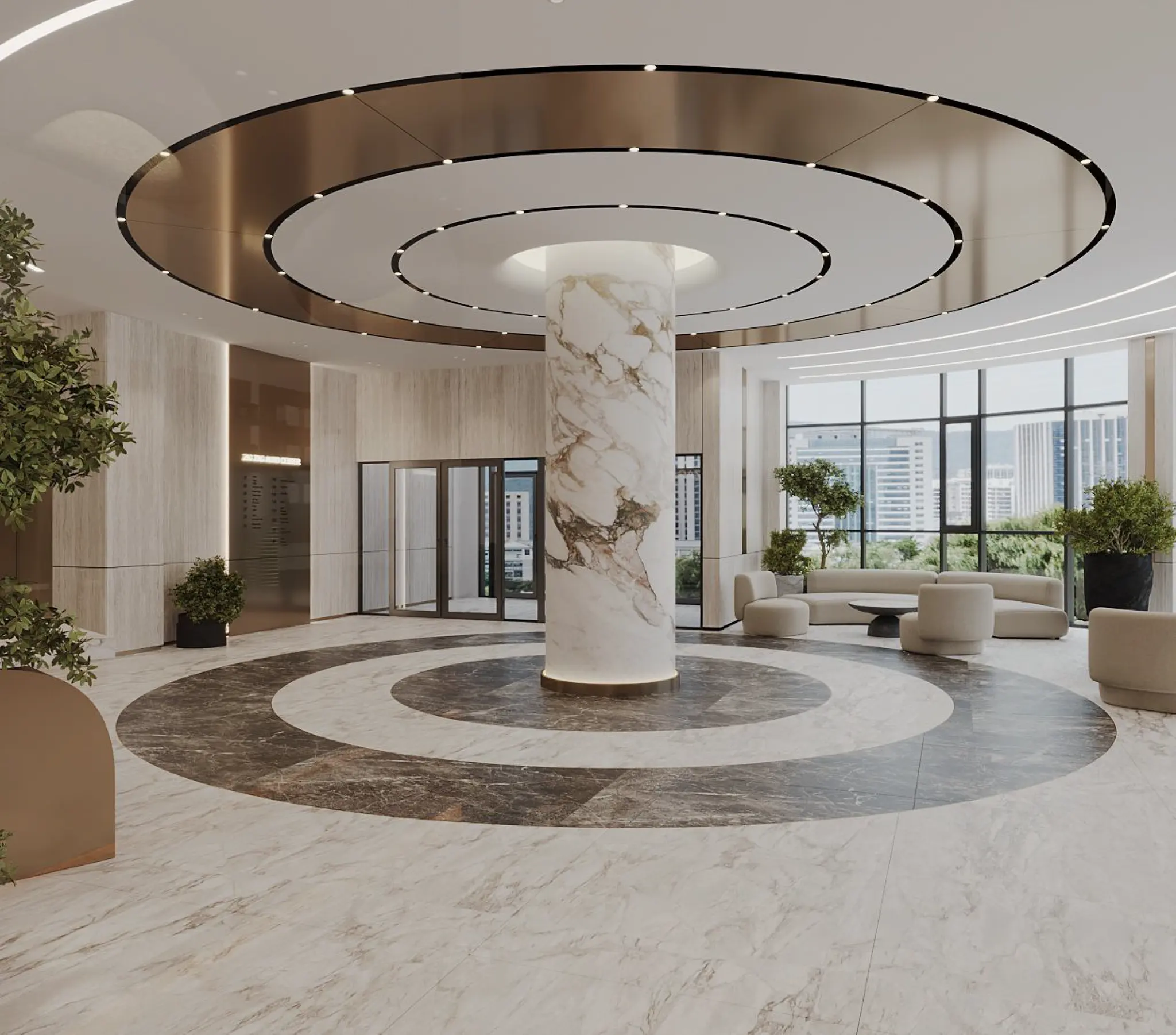 Lobby main