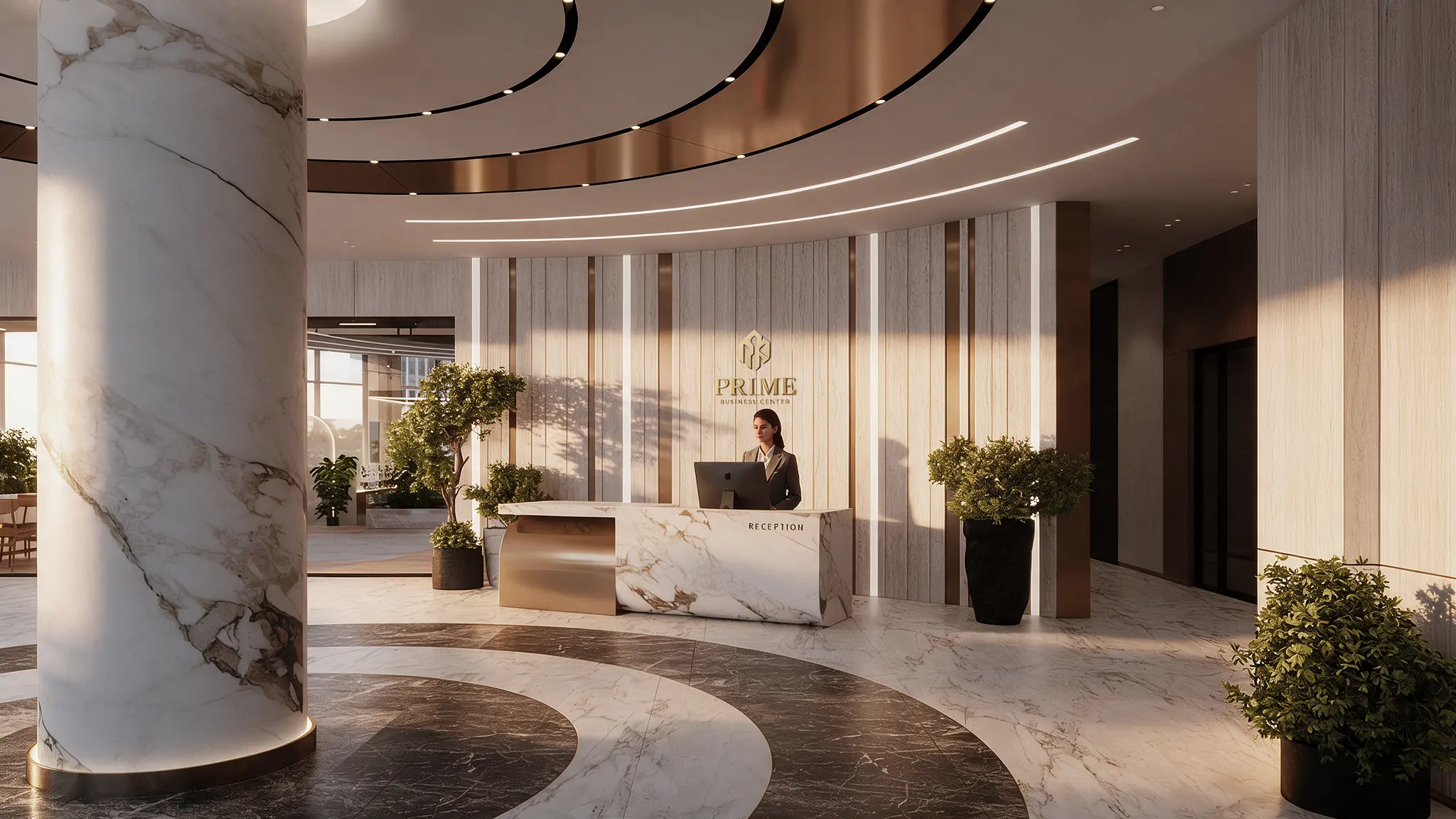 Lobby detail